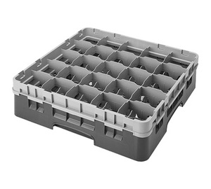 CM 25S318 GLASS RACK 25 COMPARTMENT WITH 1 EXTENDER  (5EA/CS)